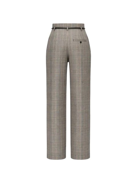 3.1 Phillip Lim check drawstring trousers - Grey - zdjęcie produktu nr 2