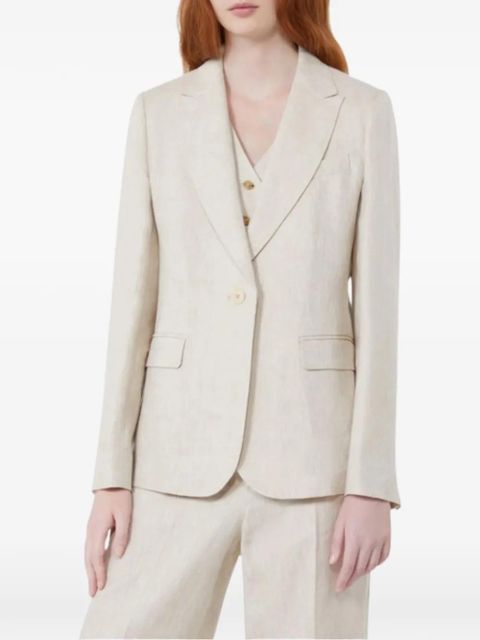 Weekend Max Mara buttoned blazer - Neutrals