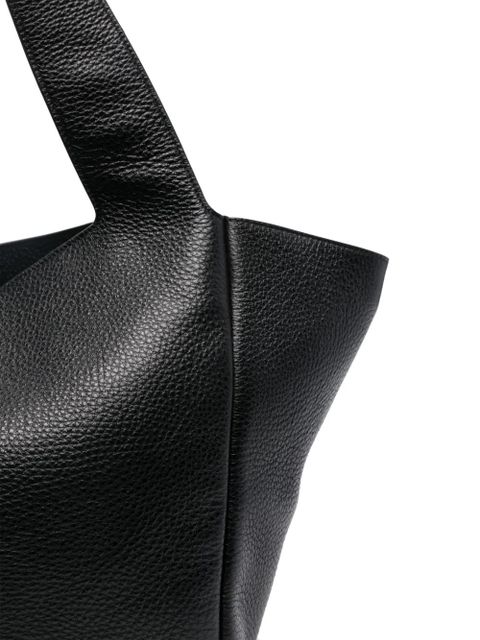 Saint Laurent Bea leather tote bag - Black