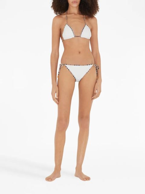 Burberry Vintage Check bikini set - White - zdjęcie produktu nr 2
