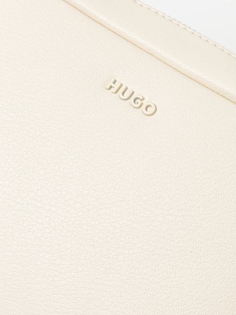 HUGO torebka kolor beżowy 50547050