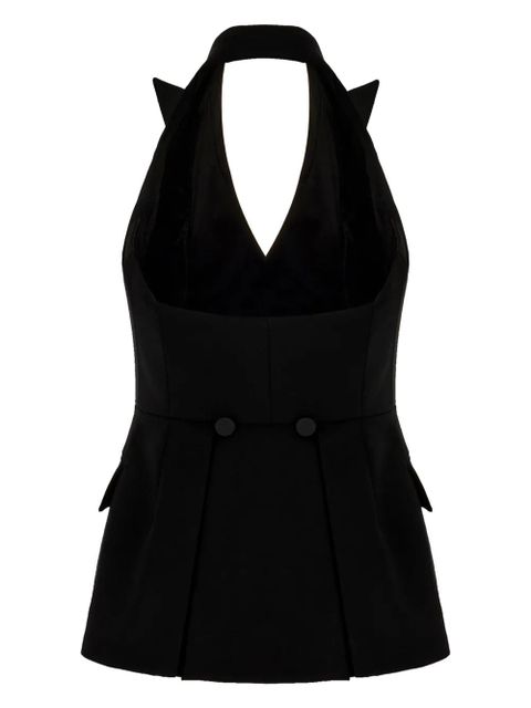 Max Mara Aletta vest - Black