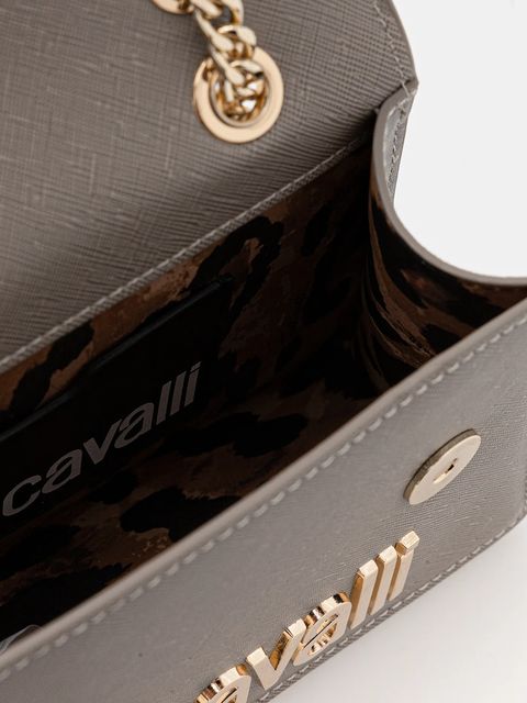Just Cavalli torebka kolor szary 79RA4BB7 ZS766