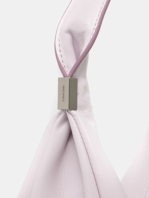 Calvin Klein torebka kolor fioletowy LV04F3010G