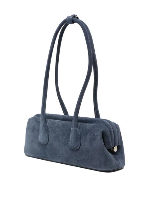 Osoi wide boat shoulder bag - Blue