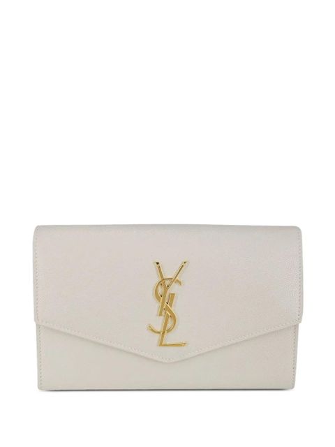 Saint Laurent Uptown chain wallet - Neutrals - zdjęcie produktu nr 1