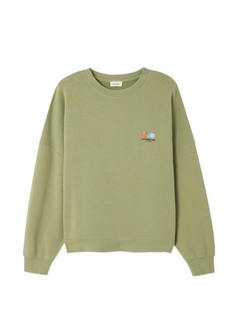 American Vintage long-sleeve crew-neck sweatshirt - Green - zdjęcie produktu nr 1