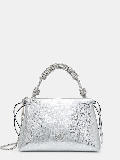 Pinko torebka skórzana - zdjęcie produktu nr 1