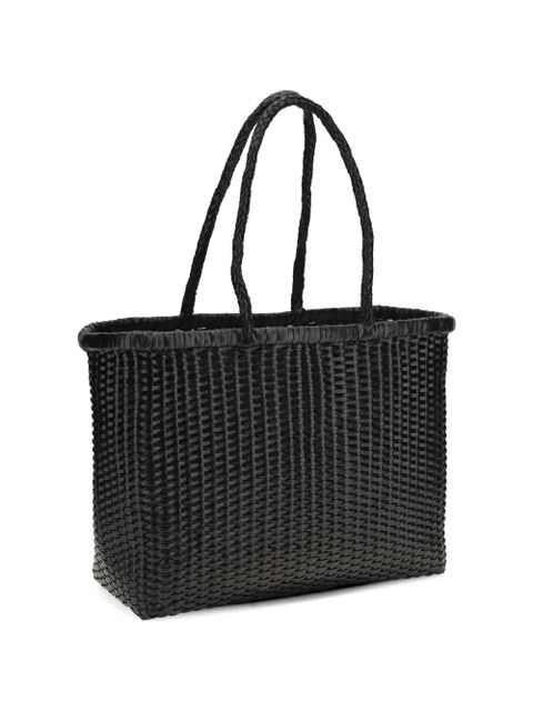 DRAGON DIFFUSION woven big tote bag - Black - zdjęcie produktu nr 2