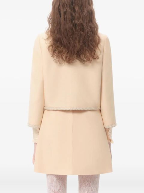 Valentino Garavani Crepe Couture jacket - Neutrals