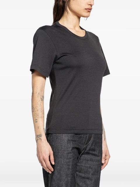 LEMAIRE ribbed short-sleeve T-shirt - Grey - zdjęcie produktu nr 2
