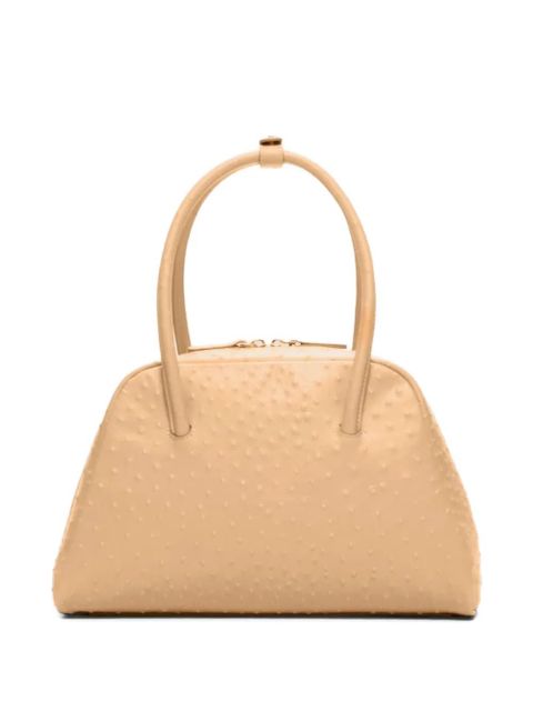 LouLou de Saison Atha zip shoulder bag - Brown - zdjęcie produktu nr 1