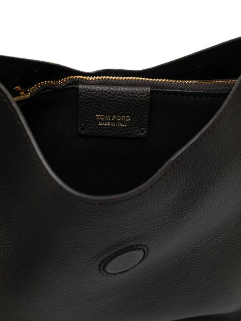 TOM FORD t bar shoulder bag - Brown
