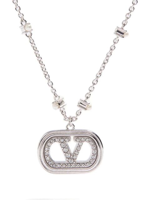 Valentino Garavani VLogo Signature necklace - Silver