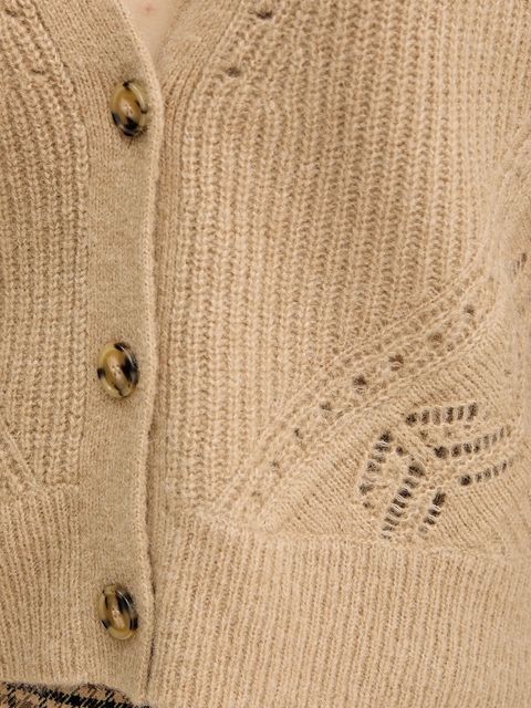 BOSS Orange kardigan z wełną C_Fortellini