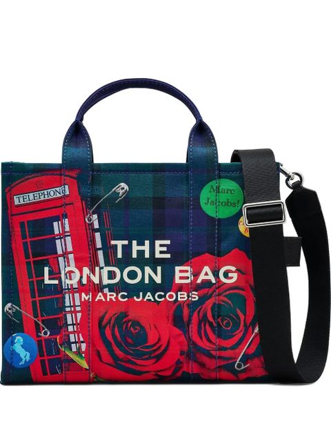 Marc Jacobs London City tote bag - Blue - zdjęcie produktu nr 1