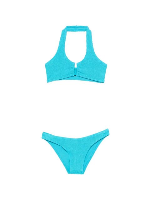 Bond-eye U-detail bikini - Blue - zdjęcie produktu nr 1