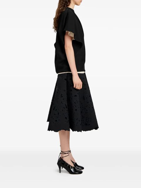 Proenza Schouler Olene midi skirt - Black