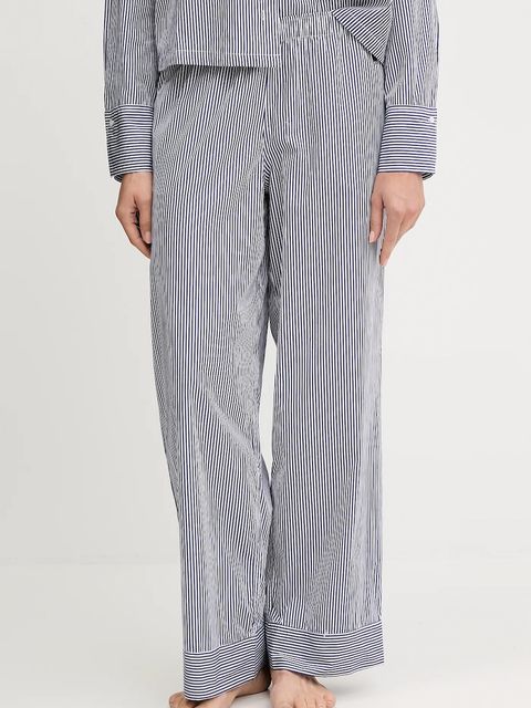 Polo Ralph Lauren piżama bawełniana kolor niebieski bawełniana 4P8004 - zdjęcie produktu nr 2