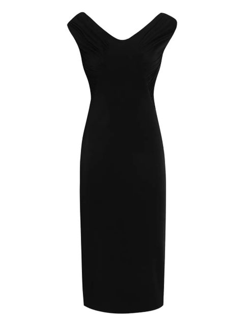 Dolce & Gabbana off-shoulder midi dress - Black - zdjęcie produktu nr 1