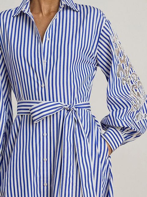 Lauren Ralph Lauren sukienka bawełniana - zdjęcie produktu nr 2