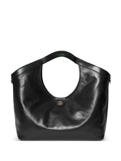 Gucci large Giglio black tote bag - zdjęcie produktu nr 1