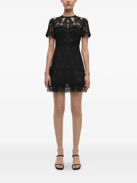 Simkhai Signature Paislee mini dress - Black - zdjęcie produktu nr 2