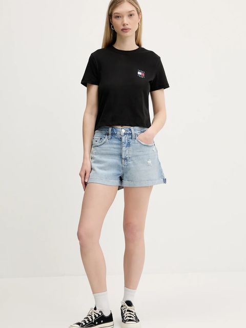Tommy Jeans szorty jeansowe - zdjęcie produktu nr 1