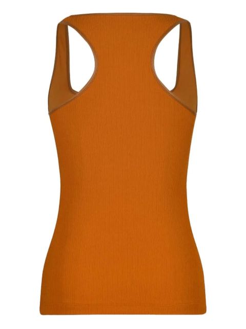 Johanna Ortiz Reinvention crinkle top - Orange