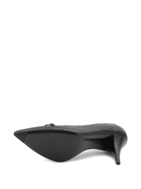 Gucci Horsebit leather pumps - Black