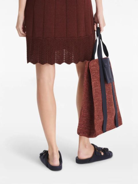 ERES Escale tote bag - Brown - zdjęcie produktu nr 2