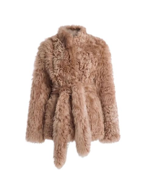 Nour Hammour Elsa jacket - Neutrals - zdjęcie produktu nr 1