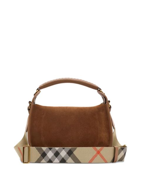 Burberry small B Clip crossbody bag - Brown - zdjęcie produktu nr 2