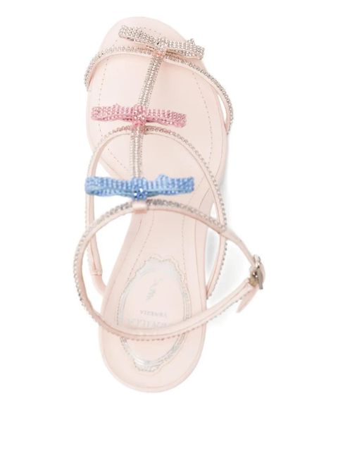 René Caovilla 105mm Caterina sandals - Pink