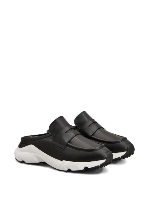 Tod's penny-bar mules - Black - zdjęcie produktu nr 2