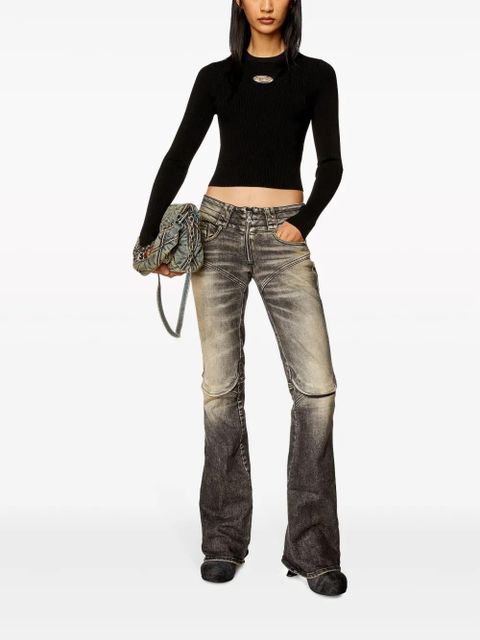 Diesel M-Valary logo-plaque top - Black - zdjęcie produktu nr 2