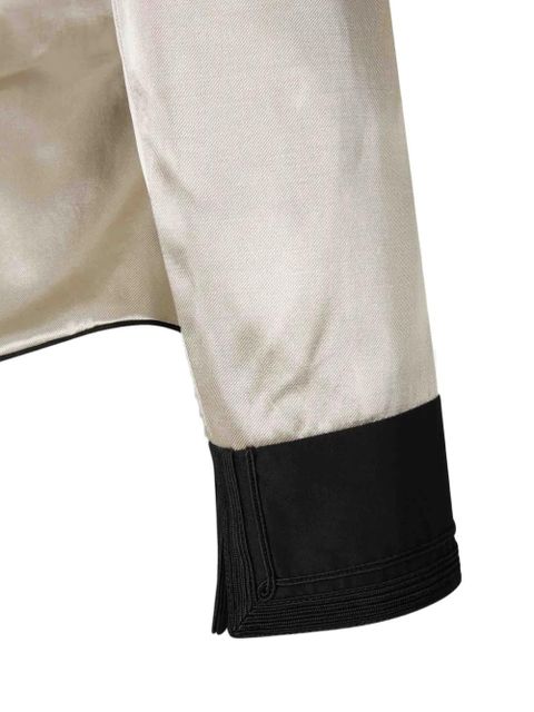 Chloé buttoned jacket - Silver