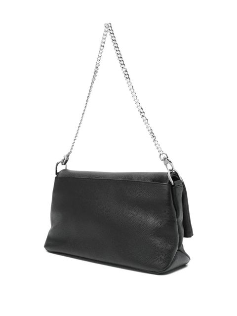 Zadig&Voltaire Rock crystal-wing shoulder bag - Black