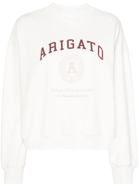 Axel Arigato Arigato University organic-cotton sweatshirt - Neutrals - zdjęcie produktu nr 1