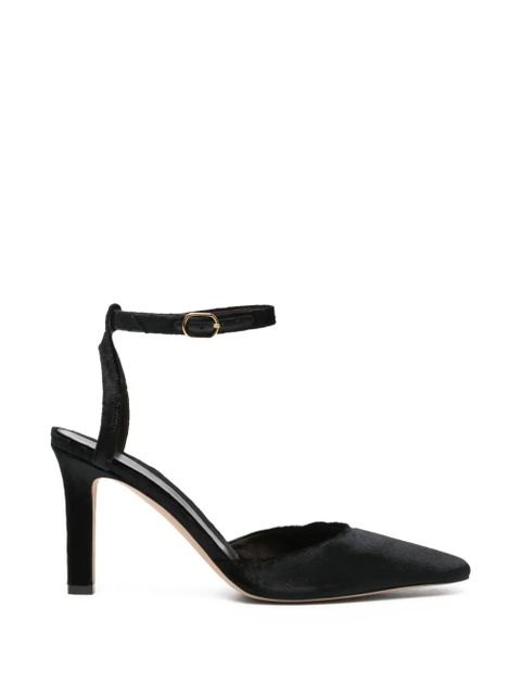 The Row Carla ankle-strap pumps - Black - zdjęcie produktu nr 1