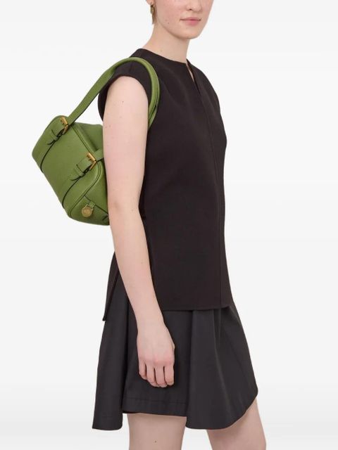 Mulberry small Boston buckle-detail shoulder bag - Green - zdjęcie produktu nr 2