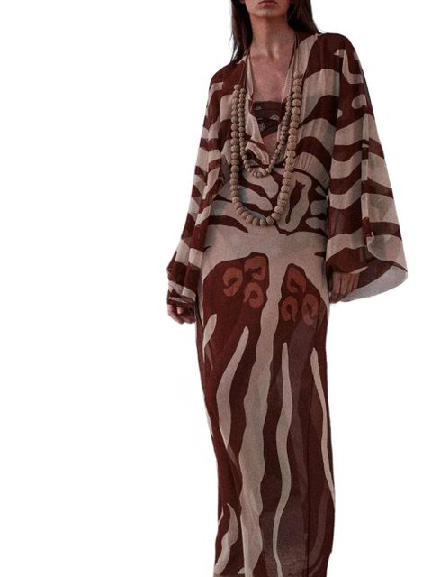 Johanna Ortiz Sea Sprite bikini top - Brown - zdjęcie produktu nr 2