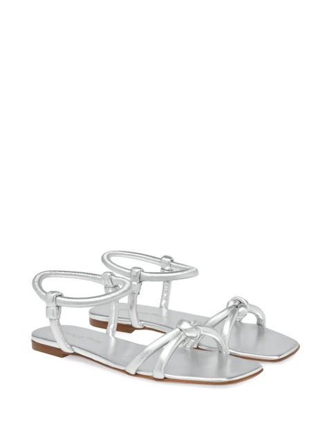 Gianvito Rossi Juno 05 sandals - Silver - zdjęcie produktu nr 2