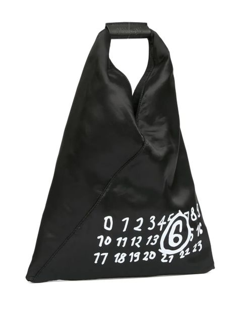 MM6 Maison Margiela small Japanese tote bag - Black