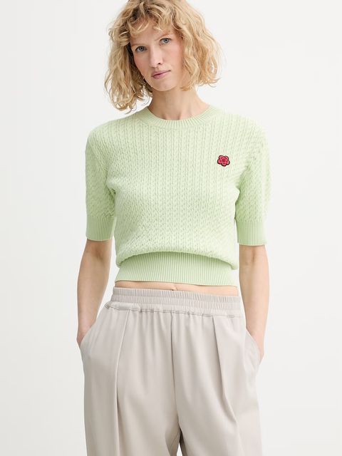 Kenzo sweter z domieszką wełny - zdjęcie produktu nr 1