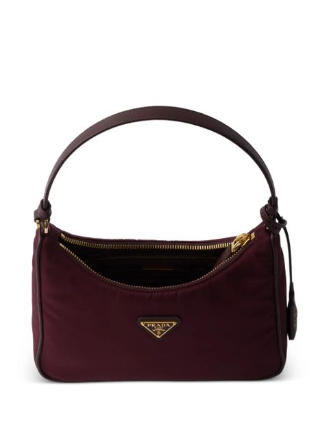 Prada mini Re-Edition 2005 zip tote bag - Red