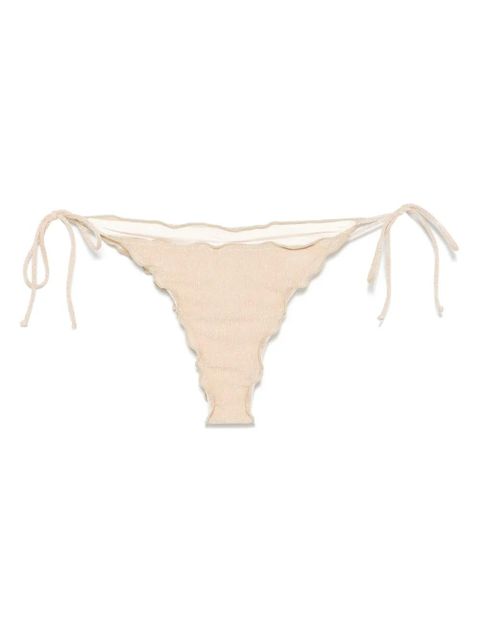 MC2 Saint Barth Miami bikini bottoms - Gold - zdjęcie produktu nr 1