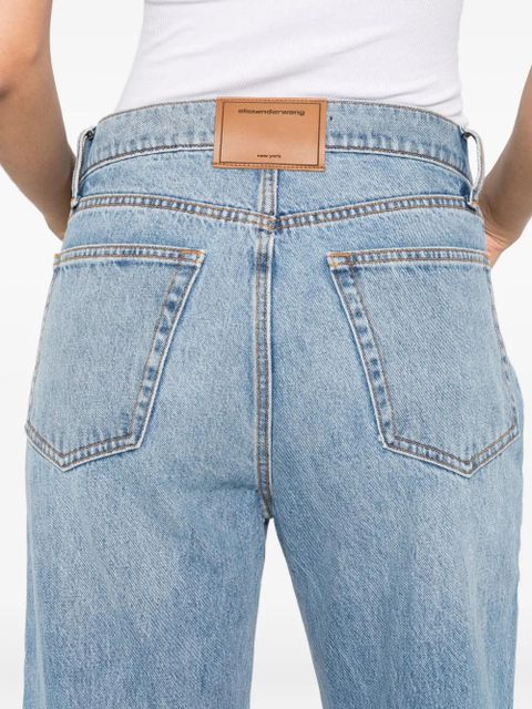 Alexander Wang Ez jeans - Blue