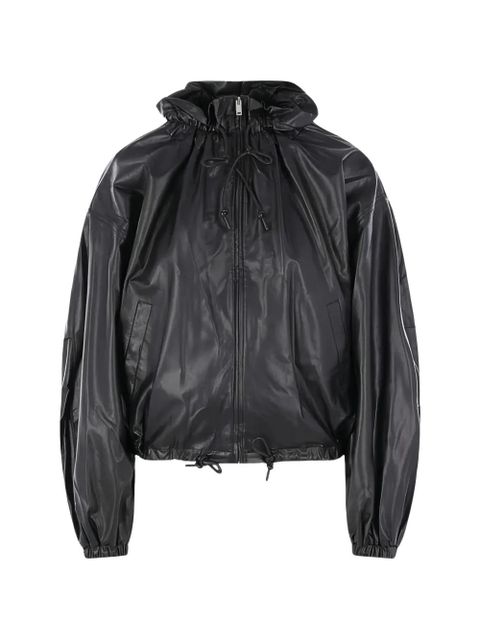 ISABEL MARANT drawstring hooded jacket - Black - zdjęcie produktu nr 1