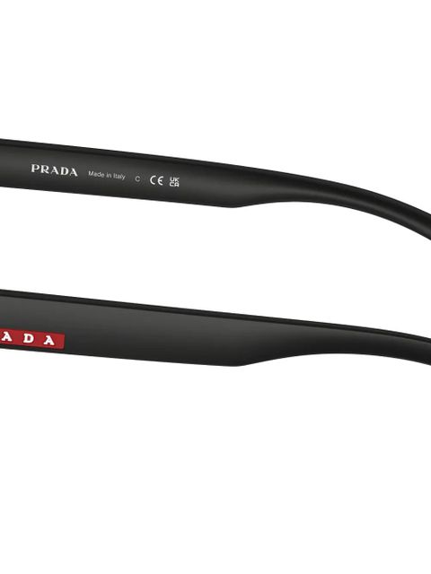 Prada Eyewear Linea Rossa sunglasses - Black